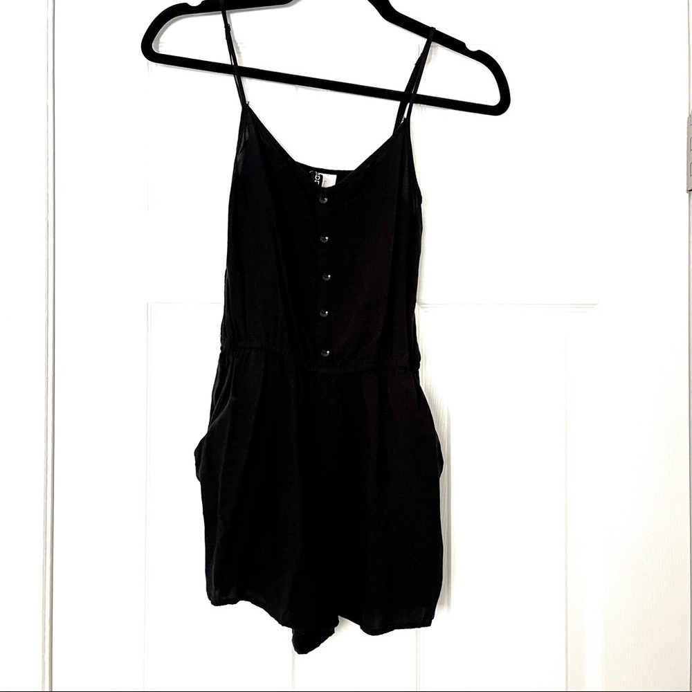 Divided - Black Playsuit Romper Size 2